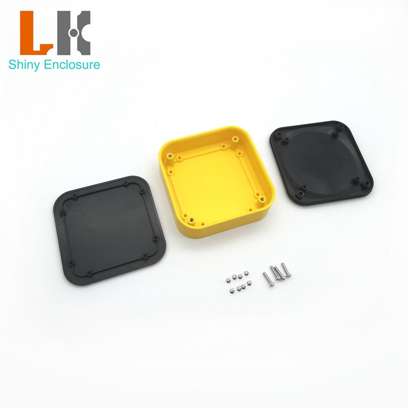 98 x 98 x 32 mm augstas kvalitātes plastmasas korpuss, kas paredzēts elektroniskajam projektam abs korpusam, instrumenta korpusam — Diy Junction, maza darbvirsmas kaste