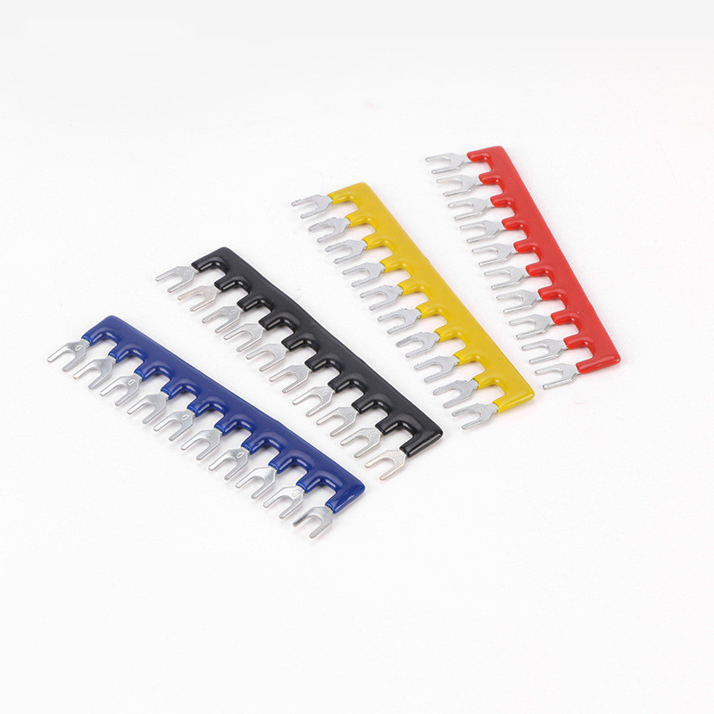 TBR-10A20A30A spojna spojna traka kratkog spoja stezaljka za ugradnju terminalne tračnice C45 stezaljka utikača vodilice otvoreni zatvarač