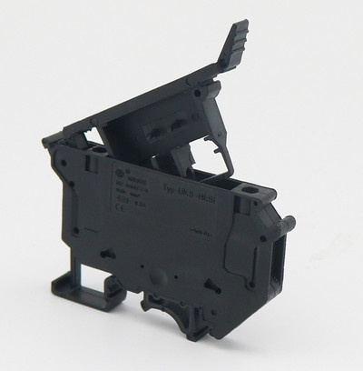 10PCS UK5-HESI UK5RD 4mm2 DIN letvica Vijčana stezaljka Osigurač Terminalni blokovi Konektor
