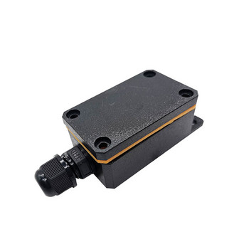 IP68 водоустойчива съединителна кутия M10 външна пластмасова кабелна кутия 2,5/4/6 мм кабелна връзка вкопани светлини външни светлини телена кутия