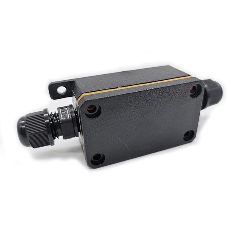 IP68 vodootporna razvodna kutija M10 vanjska kutija s plastičnom žicom 2,5/4/6 mm kabelski priključak ukopana svjetla vanjska svjetla žičana kutija