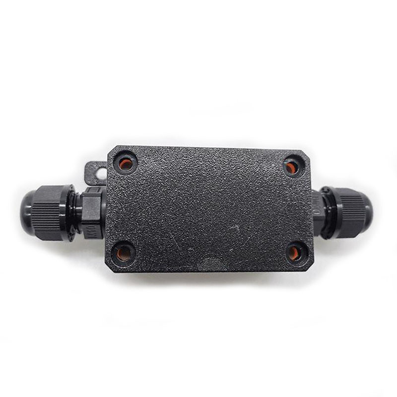 IP68 vodootporna razvodna kutija M10 vanjska kutija s plastičnom žicom 2,5/4/6 mm kabelski priključak ukopana svjetla vanjska svjetla žičana kutija