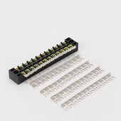 Terminalni blok TB-1512 goli kratki konektorski čip TB priključna traka 12-pinska terminalna traka kratka traka TB kratki komadi