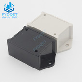 1 tk elektroonilise projektikarbi korpuse instrumendikohver DIY ilma kruvideta 55x39x27mm traadi ühenduskarbid