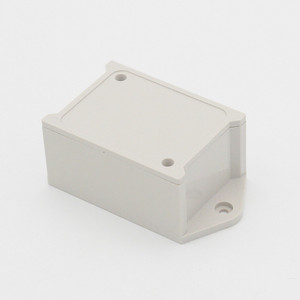 1 tk elektroonilise projektikarbi korpuse instrumendikohver DIY ilma kruvideta 55x39x27mm traadi ühenduskarbid
