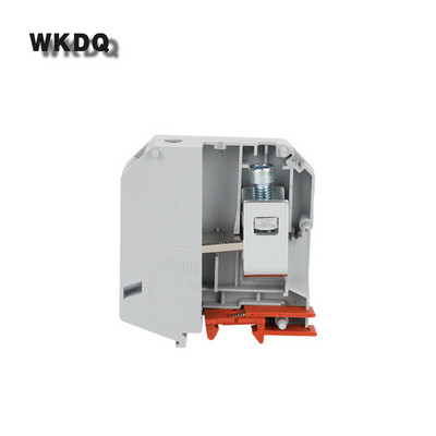 1Pc UKH95 Univerzalni visokostrujni vijčani utikač Vodič Žica Električni konektor DIN letvica Terminalni blok UKH 95