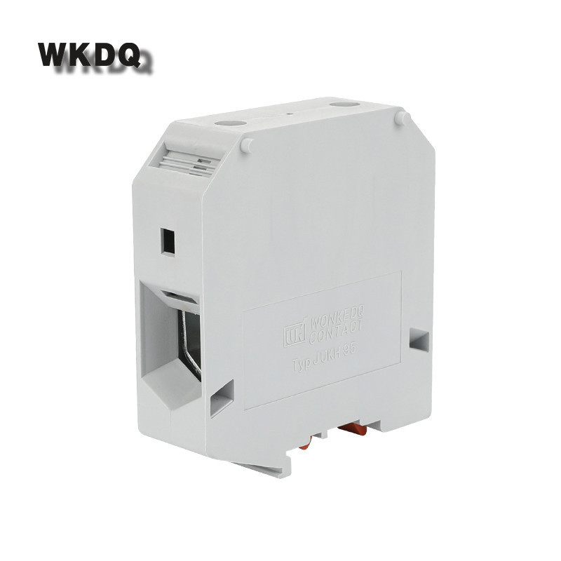 1Pc UKH95 Univerzalni visokostrujni vijčani utikač Vodič Žica Električni konektor DIN letvica Terminalni blok UKH 95