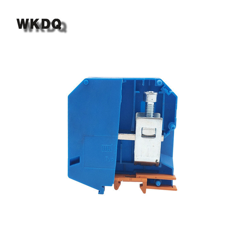 1Pc UKH95 Univerzalni visokostrujni vijčani utikač Vodič Žica Električni konektor DIN letvica Terminalni blok UKH 95