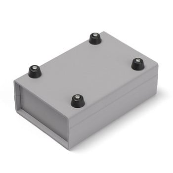 Висококачествени DIY 9 размера бяло водоустойчиво покритие Калъф за инструменти на проекта Кутии за електронни кутии за проекти