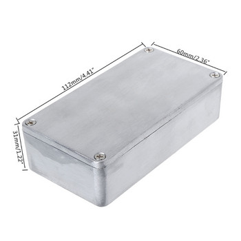 Effect Aluminium Box Metal Electrical for CASE κιθάρας κιθάρας περίβλημα DIY