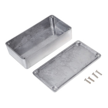 Effect Aluminium Box Metal Electrical for CASE κιθάρας κιθάρας περίβλημα DIY