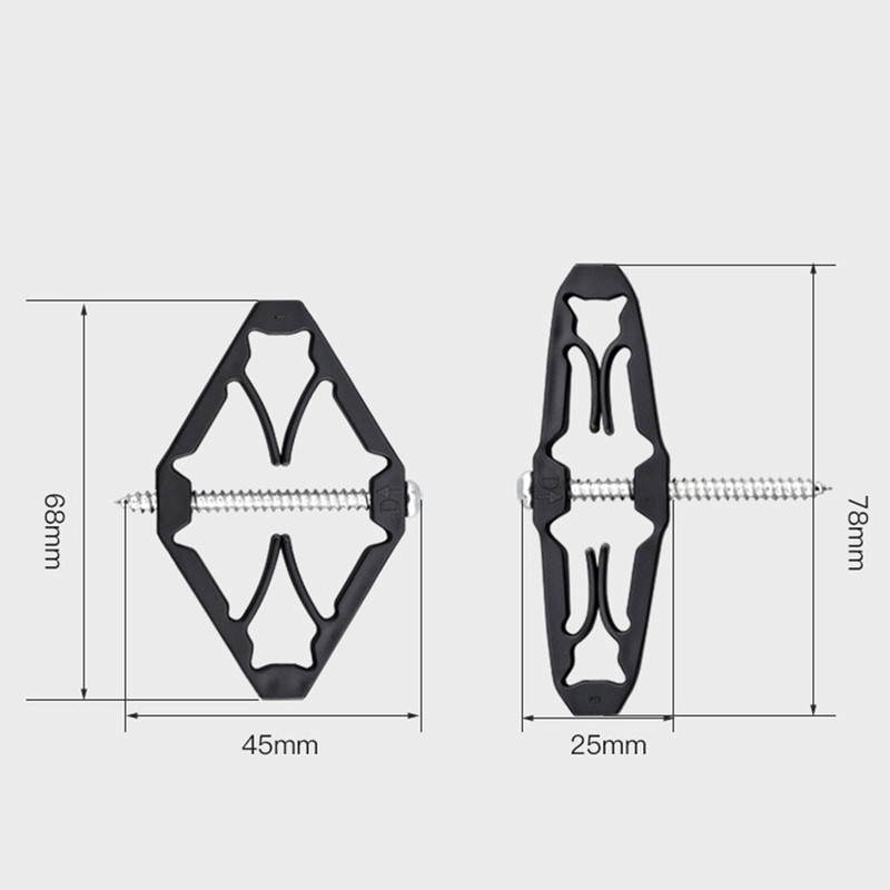 Nova 1kom 86mm kaseta za popravak tamne kutije za popravak vijka za popravak Stara kutija za utičnice Zidna kutija za popravak Potporna šipka Dodaci za električare