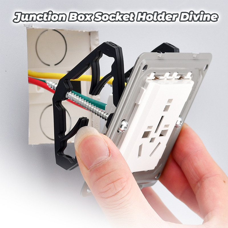 Nova 1kom 86mm kaseta za popravak tamne kutije za popravak vijka za popravak Stara kutija za utičnice Zidna kutija za popravak Potporna šipka Dodaci za električare