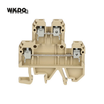 10 komada DK 4Q/35 SAK Tip 2 Razina ekvivalentna WEIDMULLER dvoslojnom vijčanom spoju Din rail terminalni blok konektor DK4Q/35