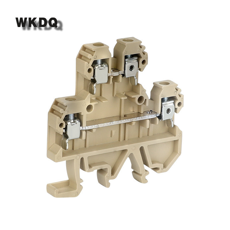 10 komada DK 4Q/35 SAK Tip 2 Razina ekvivalentna WEIDMULLER dvoslojnom vijčanom spoju Din rail terminalni blok konektor DK4Q/35