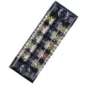 3/4/5/6/10/12 položaja 600V 15A s dva reda prekrivenih vijčanih stezaljki, 3kom/lot