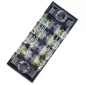 3/4/5/6/10/12 položaja 600V 15A s dva reda prekrivenih vijčanih stezaljki, 3kom/lot