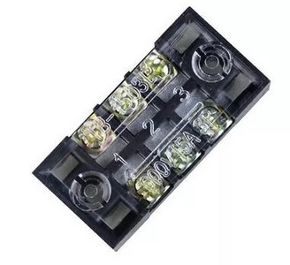 3/4/5/6/10/12 položaja 600V 15A s dva reda prekrivenih vijčanih stezaljki, 3kom/lot