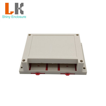 LK-PLC06 Направи си сам персонализирана кутия Кутия за управление на DIN релса Корпус за електронни инструменти 145x90x40mm