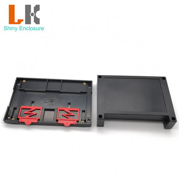 LK-PLC06 Направи си сам персонализирана кутия Кутия за управление на DIN релса Корпус за електронни инструменти 145x90x40mm