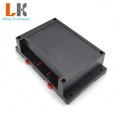 LK-PLC06 DIY Kućište za kontrolnu kutiju za DIN šinu Kućište elektroničkih instrumenata 145x90x40 mm