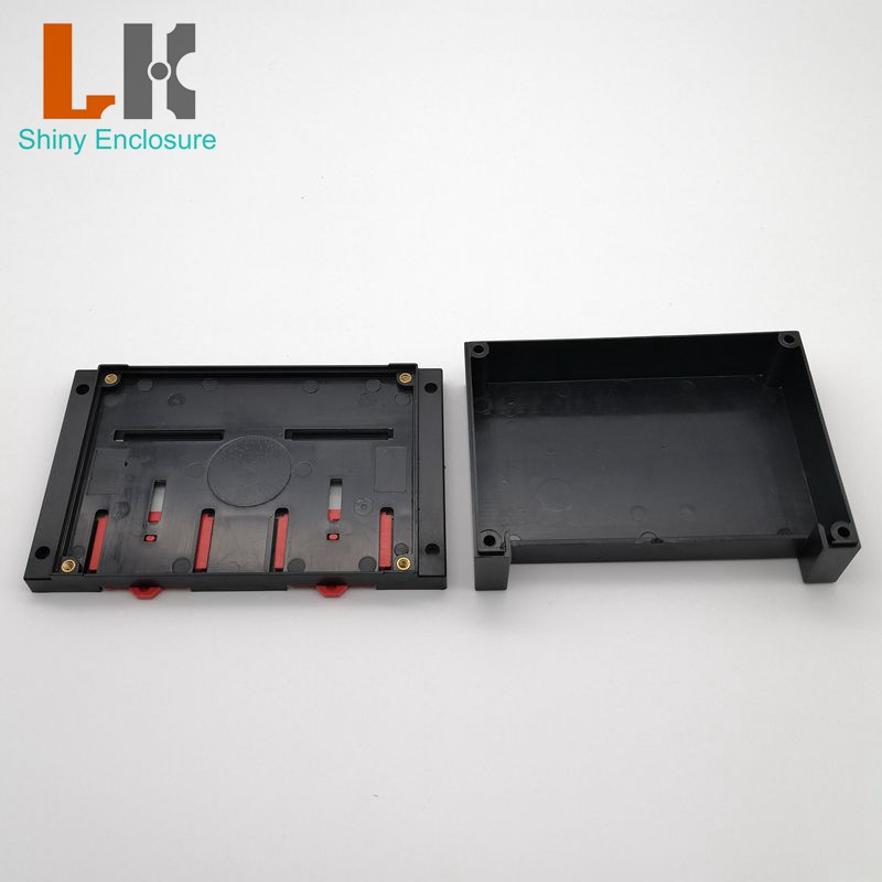 LK-PLC06 DIY Kućište za kontrolnu kutiju za DIN šinu Kućište elektroničkih instrumenata 145x90x40 mm
