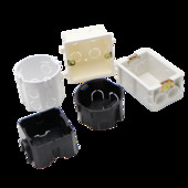 Vanjska montažna tamna kutija Zidni prekidač Utičnica kaseta 86 mm Montažna kutija s prekidačima Tajna škrinja Vijak za popravak Električni dodaci