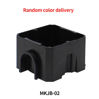 Vanjska montažna tamna kutija Zidni prekidač Utičnica kaseta 86 mm Montažna kutija s prekidačima Tajna škrinja Vijak za popravak Električni dodaci