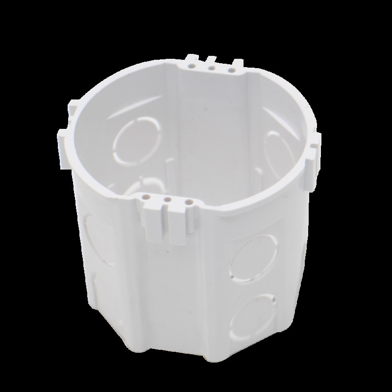 Vanjska montažna tamna kutija Zidni prekidač Utičnica kaseta 86 mm Montažna kutija s prekidačima Tajna škrinja Vijak za popravak Električni dodaci