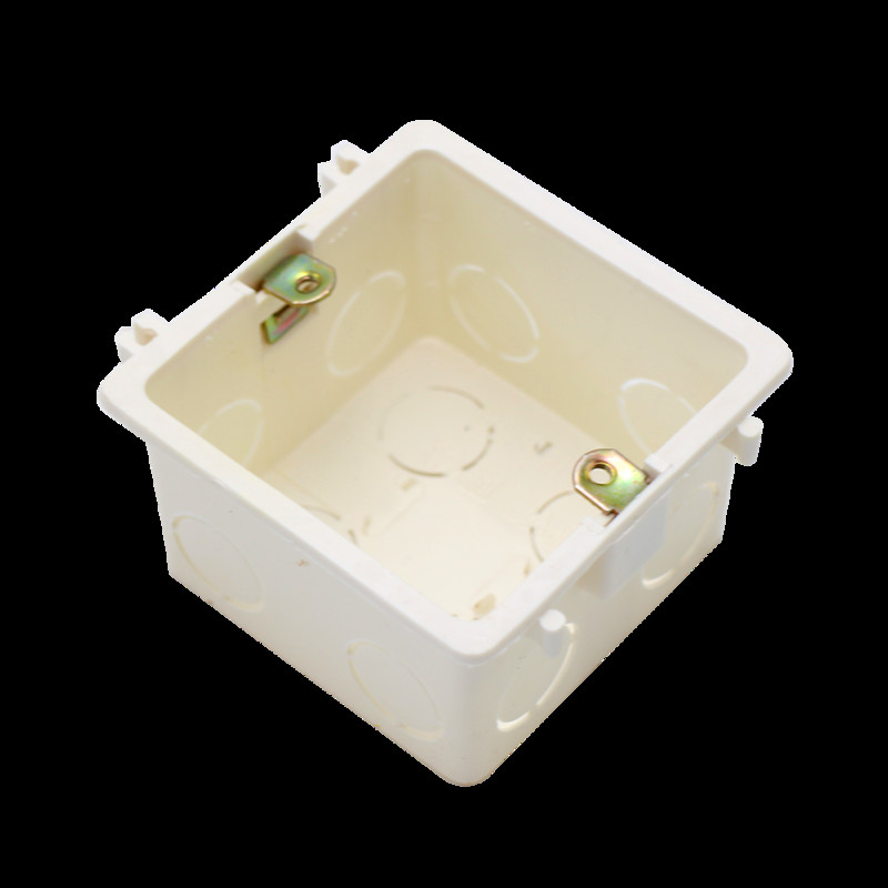 Vanjska montažna tamna kutija Zidni prekidač Utičnica kaseta 86 mm Montažna kutija s prekidačima Tajna škrinja Vijak za popravak Električni dodaci