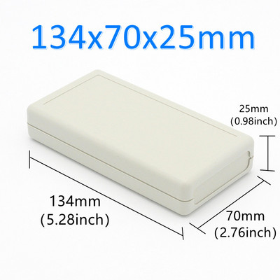 Plastmasas apvalka elektronisko instrumentu sadales kārba DIY iekštelpu savienojuma korpusa kabeļa atzars barošanas moduļa ķēdes uzstādīšanas kaste