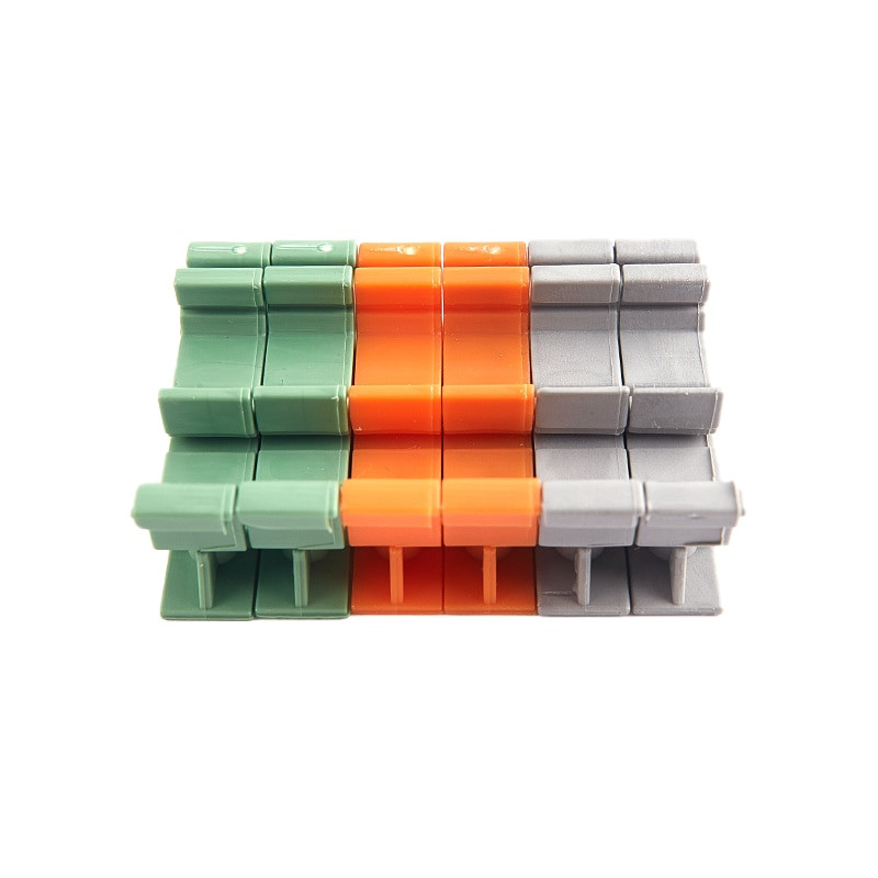 2pcs PCB 25 mm adapter za montiranje na DIN šinu Držač sklopne ploče Držač nosača Stezaljke Adapter upravljačke ploče