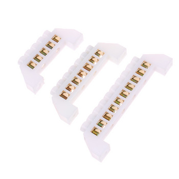 1PC Bridge Design Zero Line Λευκό 5P 7P 10P βίδα ορείχαλκος χάλκινη λωρίδα γείωσης Μπλοκ ακροδεκτών σύνδεσης γείωση και ουδέτερο