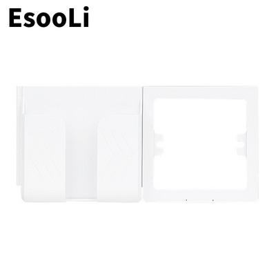 EsooLi Wall Socket Βάση τηλεφώνου Αξεσουάρ Smartphone Βάση στήριξης για κινητό τηλέφωνο Apple Samsung Huawei θήκη τηλεφώνου