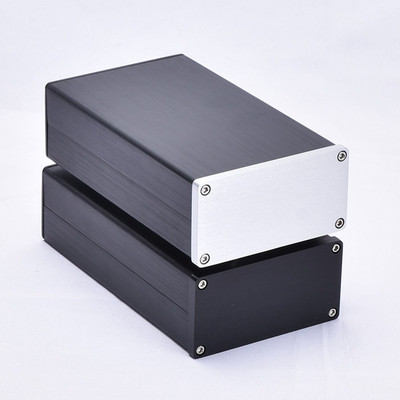 1Pc 0905 Πλήρες περίβλημα αλουμινίου mini Power Ear Amplifier Case Preamp Box PSU Chassis 158x92x47mm