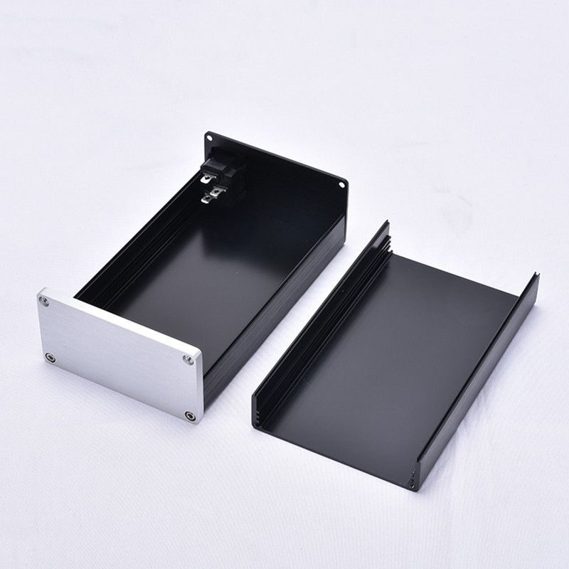 1 buc 0905 carcasă din aluminiu mini carcasă pentru amplificator pentru ureche, cutie de preamplificare, șasiu PSU 158x92x47mm