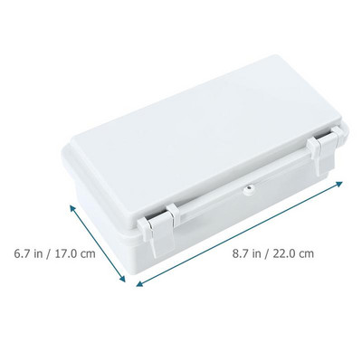 Väline harukarp Abs veekindel harukarp elektriprojekt jaotuskarp ABS ühenduskarp (lukuga kaabli ühenduskarp)