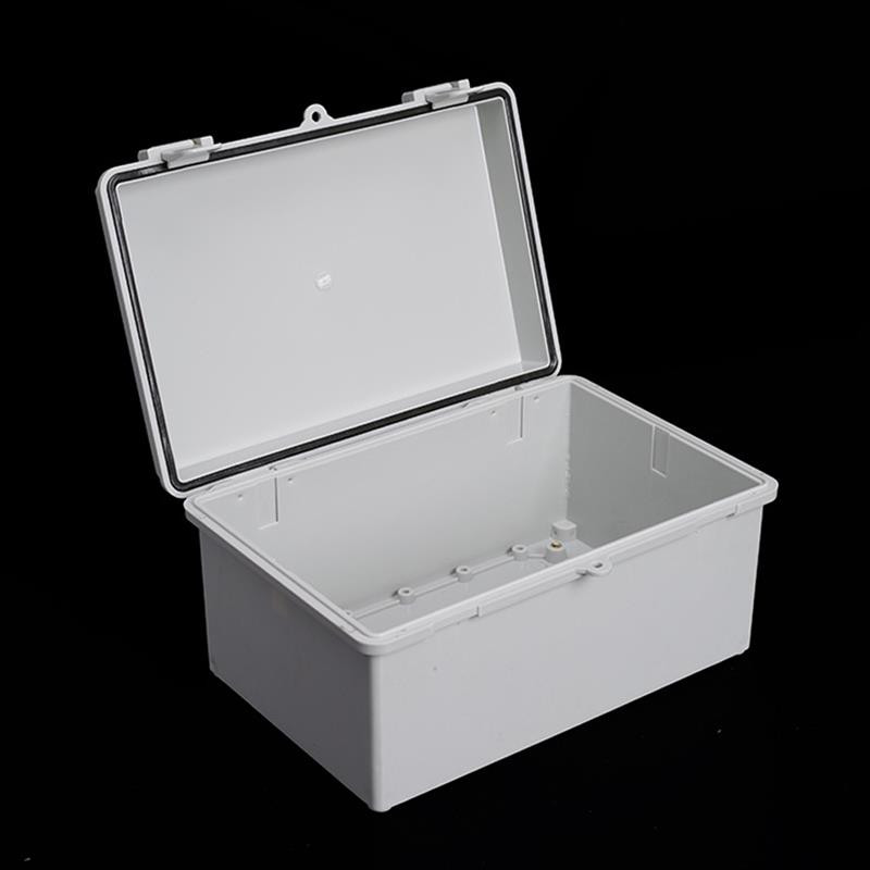 Väline harukarp Abs veekindel harukarp elektriprojekt jaotuskarp ABS ühenduskarp (lukuga kaabli ühenduskarp)