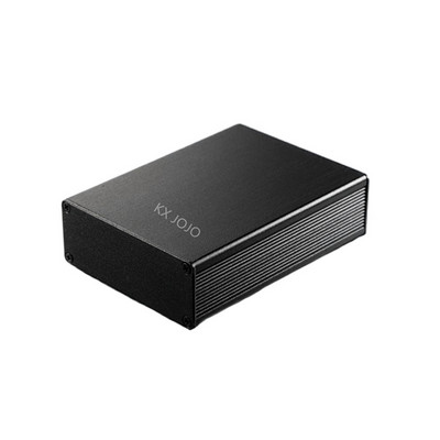 Aluminijsko kućište 74*29*80/100/120 mm Vodootporna crna tiskana ploča Napajanje od legure DIY