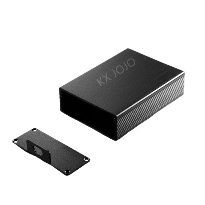 Aluminijsko kućište 74*29*80/100/120 mm Vodootporna crna tiskana ploča Napajanje od legure DIY