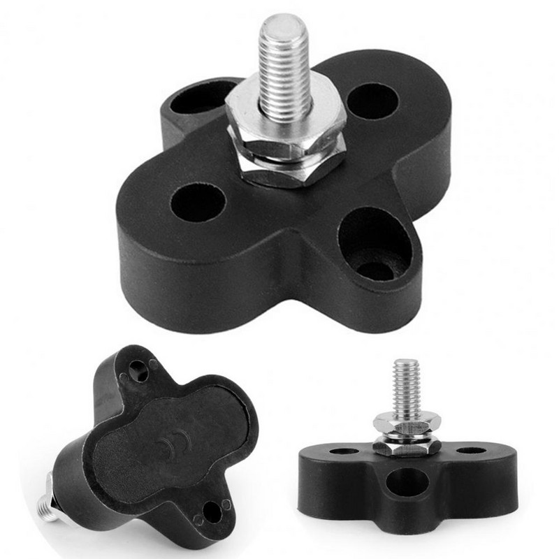 DC 48V 150A BusBar M10 terminalni blok Studs Battery Distribution Power Terminal Stud Bus Bar konektor za kamion RV Boat