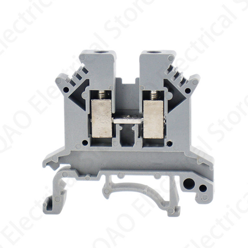 10kom šinski terminalni blok UK-2.5B Žica Električni vodič Univerzalni konektor Vijčani spoj Terminalna traka Blok UK2.5