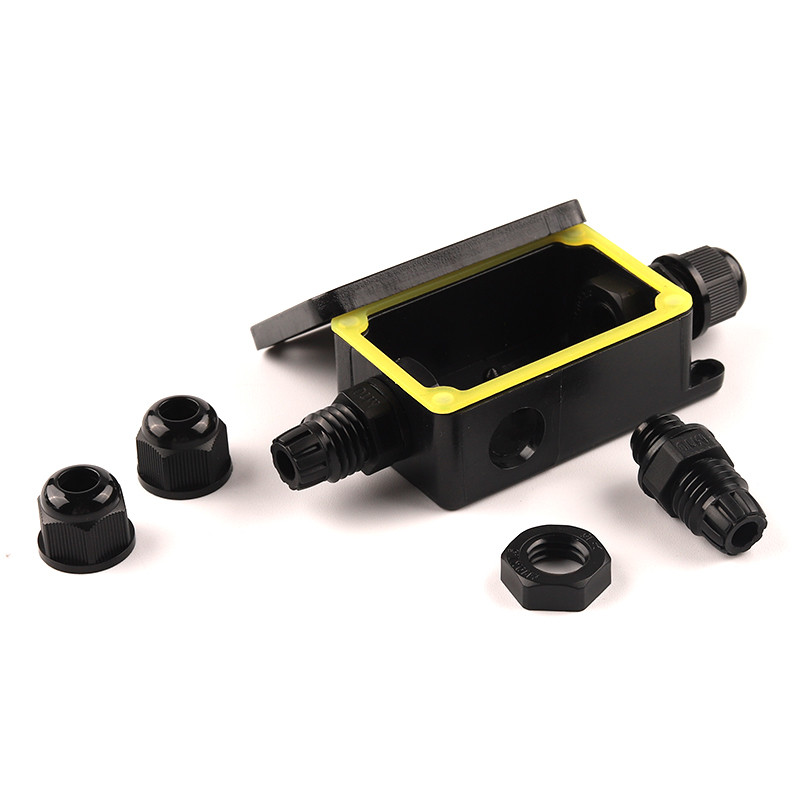 FSH100 2/3 smjerna razvodna kutija IP66 Vanjska vodootporna spojna žica za električni kabel Razvodna kutija s terminalom 450 V