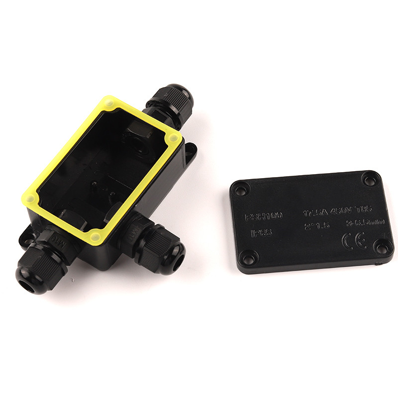 FSH100 2/3 smjerna razvodna kutija IP66 Vanjska vodootporna spojna žica za električni kabel Razvodna kutija s terminalom 450 V