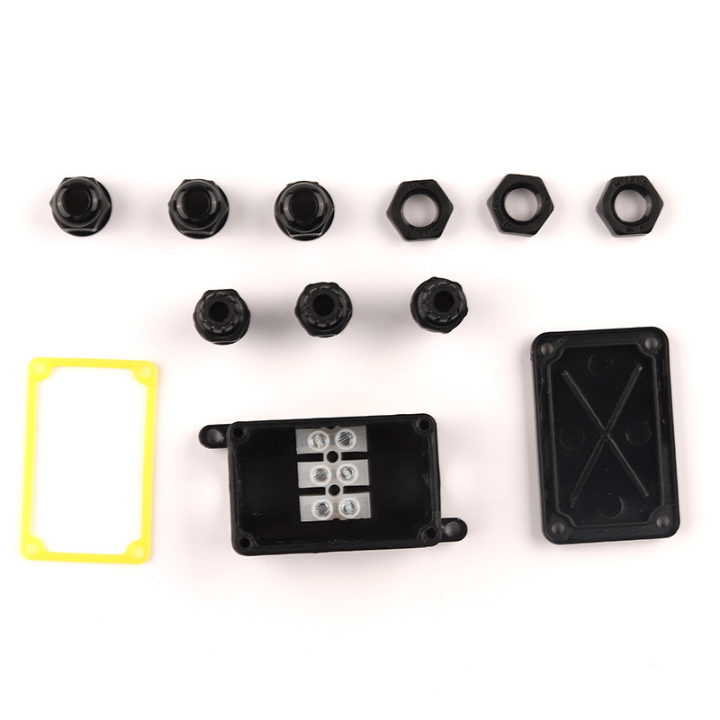 FSH100 2/3 smjerna razvodna kutija IP66 Vanjska vodootporna spojna žica za električni kabel Razvodna kutija s terminalom 450 V