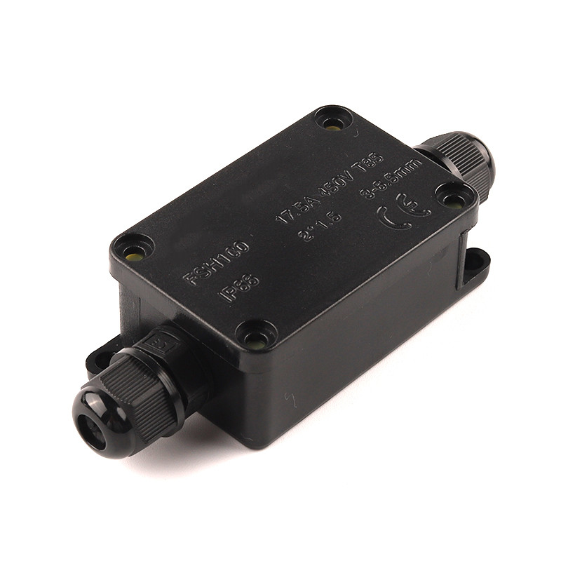 FSH100 2/3 smjerna razvodna kutija IP66 Vanjska vodootporna spojna žica za električni kabel Razvodna kutija s terminalom 450 V