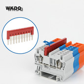 1 tk FBS 10-5 juhtmega hüppaja PT/ST 2,5 mm2 konnektori Din-rööpa klemmiploki pistiksild FBS10-5 FBS5-5 FBS4-5 FBS3-5 FBS2-5