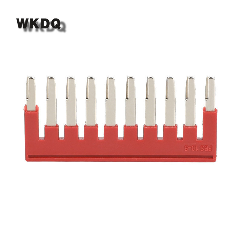 1 tk FBS 10-5 juhtmega hüppaja PT/ST 2,5 mm2 konnektori Din-rööpa klemmiploki pistiksild FBS10-5 FBS5-5 FBS4-5 FBS3-5 FBS2-5
