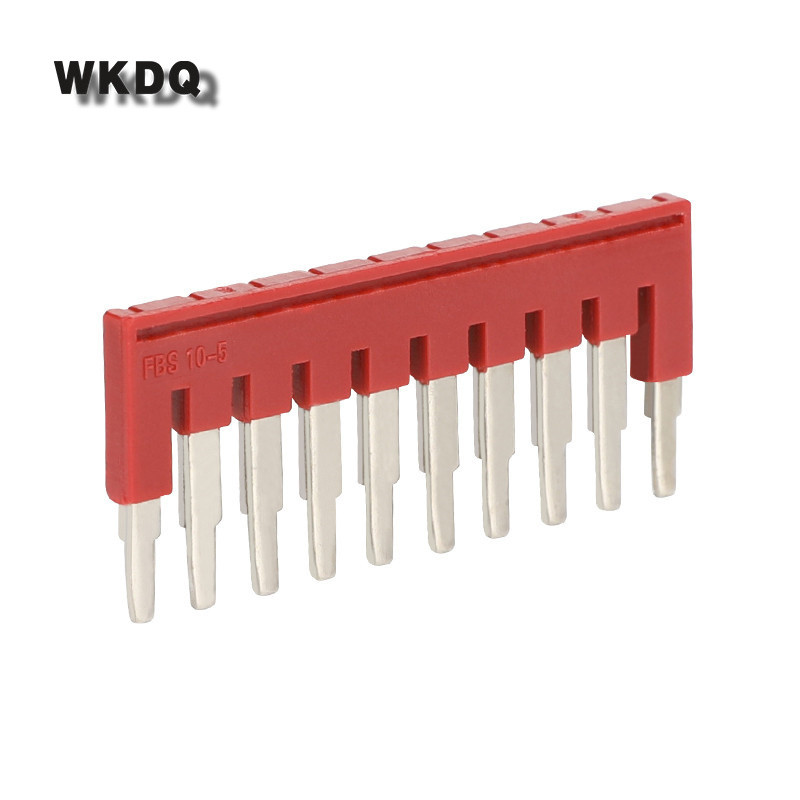 1 tk FBS 10-5 juhtmega hüppaja PT/ST 2,5 mm2 konnektori Din-rööpa klemmiploki pistiksild FBS10-5 FBS5-5 FBS4-5 FBS3-5 FBS2-5