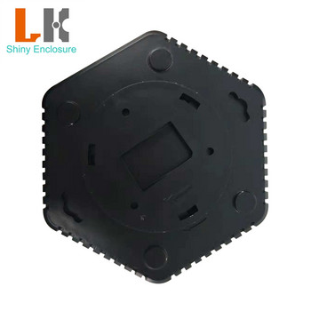 LK-R26 OEM Custom ABS Injection Electronic Wireless Router Case Network Πλαστικό περίβλημα 123x36mm